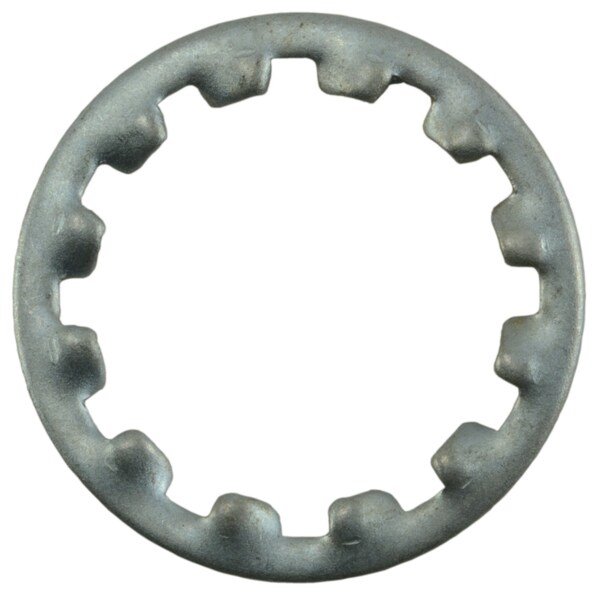 Midwest Fastener Internal Tooth Lock Washer, For Screw Size 1/2 in Steel, Zinc Plated Finish, 100 PK 03986 - main